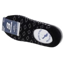 Skechers 3pk Mens Invisibles Socks S113816-GRY Szare 41-46