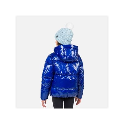 2. Kurtka Rossignol Puffy Shiny Rip-Stop Jkt niebieski