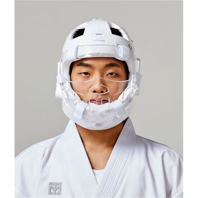 4. Kask z osłoną twarzy Extera 3 Pro WKF | MOOTO