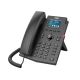 2. Fanvil X303-2 telefon VoIP Czarny 4 linii LCD