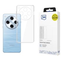 Etui 3mk Clear Case na Oppo Find X8 Pro - przezroczyste