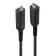 3. LINDY Kabel światłowodowy Micro-HDMI hybrydowy 18G 10m