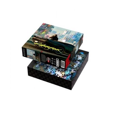 2. Puzzle Good Loot Gaming 1000 Cyberpunk 2077: Mercenary on the Rise