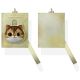 8. Zestaw Nimmy Big Eyed Pet 2.0 Cat 3w1 torebka na telefon + portfel + etui na lokalizator - beżowy