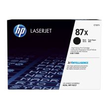 HP 87X oryginalny wkład z czarnym tonerem LaserJet XL