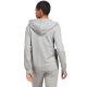 2. Bluza adidas Essentials Linear Full-Zip French Terry Hoodie W IC6866