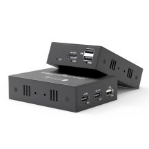 TECHLY EXTENDER KVM HDMI/USB 1080P60HZ DO 100M PO SKRĘTCE KAT6