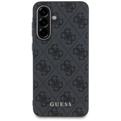 2. Etui Guess 4G Metal Gold Logo na Samsung Galaxy A56 - czarne