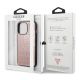 8. Etui Guess Croco Strap Collection na iPhone 13 Pro / 13 6,1" - różowe