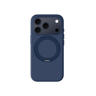 2. Etui AMAZINGTHING Cloudie na iPhone 17 Pro Max z podstawką - niebieskie