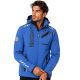 Softshell męski Geographical Norway ROYAUTE DB ROYAL BLUE  BLACK MEN 068 (WY2168H/GN-ROYAL BLUE / BLACK)