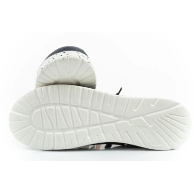 9. Wrangler buty męskie półbuty mokasyny Makena Stone niebieskie modne granatowe