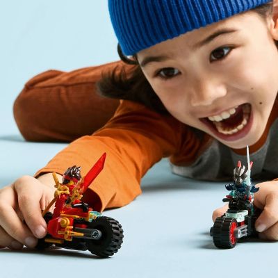 6. LEGO NINJAGO 71838 Wyścig motocyklowy Kaia