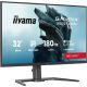 17. iiyama G-MASTER GB3272QSU-B1 monitor komputerowy 80 cm (31.5") 2560 x 1440 px Quad HD LED Czarny