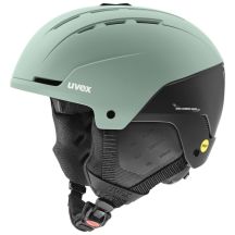 Uvex stance MIPS Czarny, Zielony