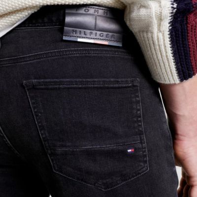 15. Jeansy Tommy Hilfiger Bleecker Slim Fit M MW0MW33350
