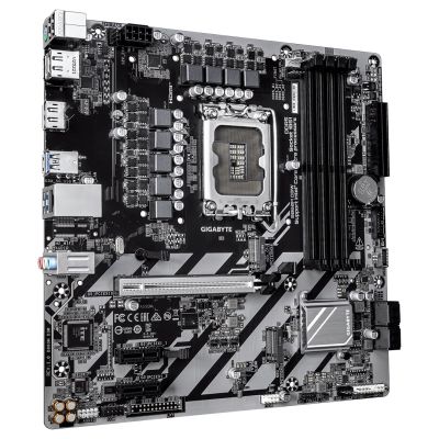 3. GIGABYTE B860M D3W płyta główna Intel B860 LGA 1851 (Socket V1) micro ATX