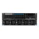 6. Platforma Asus Rack (4U) ESC8000A-E13X AMD EPYC 9005 (8xNVMe, 2xM.2, 2x10Gbe, 8xQSFP, IPMI, R3200W)