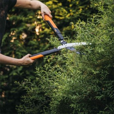 3. Fiskars PowerGear X HSX92 Czarny, Pomarańczowy