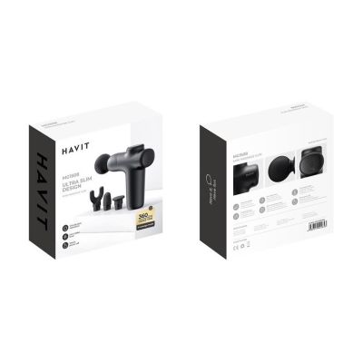 5. Masażer ręczny pistoletowy Havit MG1508