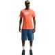 6. Koszulka męska Nike Nsw Tee Icon Futura pomarańczowa AR5004 835