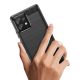2. Etui silikonowe Carbon Case do Motorola Edge 40 Pro - czarne