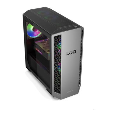 12. Lenovo LOQ Tower 26ADR10 Ryzen 7 8745HX 32GB DDR5 5200 SSD1TB GeForce RTX 5060 8GB Win11 Luna Grey / Eclipse Black