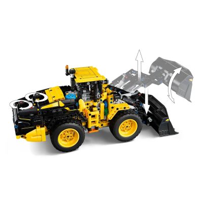 6. LEGO Technic 42209 - Ładowarka kołowa Volvo L120 Electric