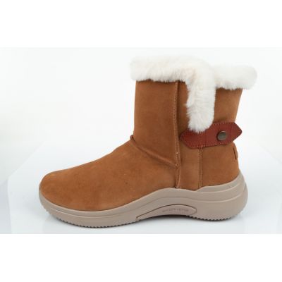 2. Buty botki na zimę Skechers W 144252/CSNT