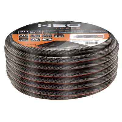 2. Wąż ogrodowy Neo Tools 3/4" x 30m 6-warstwowy