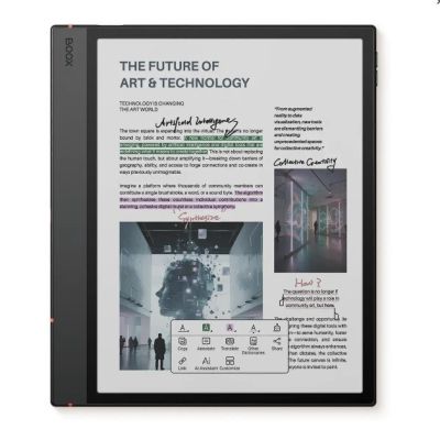 6. Ebook Onyx Boox Note Air 5 C 10,3" E-Ink Kaleido 3 64GB Wi-Fi Gray