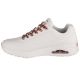 2. Skechers Uno - Dr. Bombay 251014-WHT Białe 42