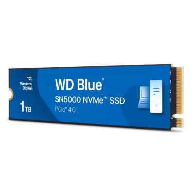 2. 1TB WD BLUE SN5000 NVME SSD/PCIE GEN 4.0 UP TO 5150 MB/S RS