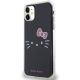 2. Etui Hello Kitty IML Kitty Face na iPhone 11 / Xr - czarne