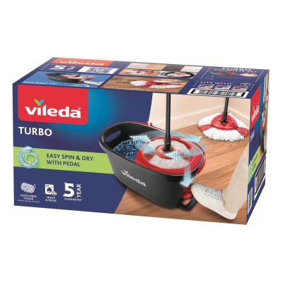 17. Mop obrotowy Vileda TURBO