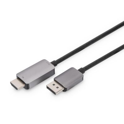 Kabel adapter PREMIUM DisplayPort - HDMI 8K 60Hz DP/HDMI M/M 1,8m