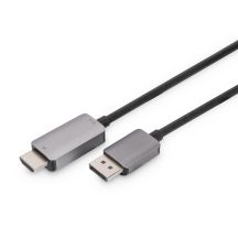 Kabel adapter PREMIUM DisplayPort - HDMI 8K 60Hz DP/HDMI M/M 1,8m