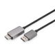 Kabel adapter PREMIUM DisplayPort - HDMI 8K 60Hz DP/HDMI M/M 1,8m