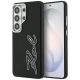 Etui Karl Lagerfeld Grained Signature Metal Resin Logo na Samsung Galaxy S26 Ultra - czarne