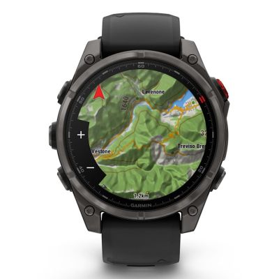 6. Zegarek sportowy Garmin fenix 8 PRO 47mm AMOLED Sapphire Carbon Gray