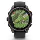 6. Zegarek sportowy Garmin fenix 8 PRO 47mm AMOLED Sapphire Carbon Gray