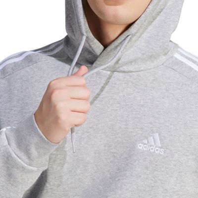 5. Bluza adidas Essentials Fleece 3-Stripes Hoodie M IJ6474