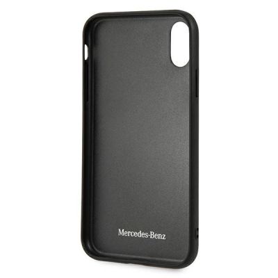 4. Etui Mercedes Twister na iPhone Xr - czarne