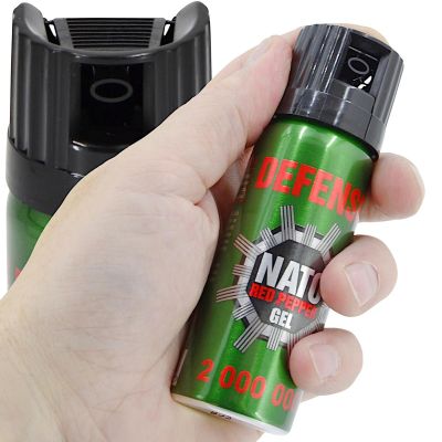 3. GAZ PIEPRZOWY NATO DEFENCE GEL 2MLN CONE 50ML 41050-C SHARG