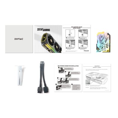6. Karta graficzna ZOTAC GAMING GeForce RTX 5070 12GB AMP White