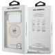 8. Etui Karl Lagerfeld Point & Choupette Sketch MagSafe na iPhone 17 Pro Max - różowe
