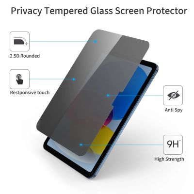 4. Szkło prywatyzujące Tech-Protect Glass Spy+ na iPad 10.9” 2022 / iPad 11” 2025