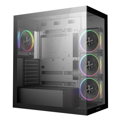 6. Obudowa DeepCool CG580 4F V2 Midi Tower R-CG580-BKADA4-G-2 Czarna