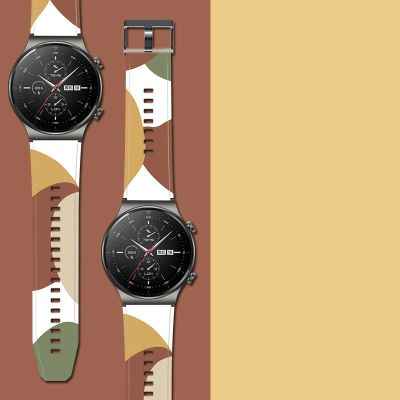3. Strap Moro opaska do Huawei Watch GT2 Pro silikonowy pasek bransoletka do zegarka wzór 5