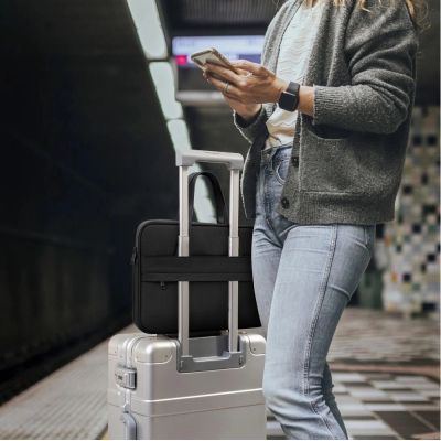 12. Torba Tech-Protect Carrying Bag na laptopa 13-14" - czarna